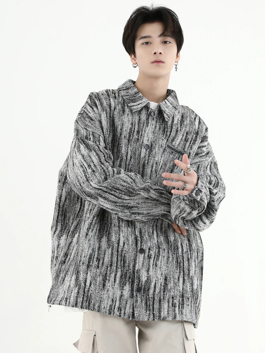 [INSstudios] WASHED DENIM JACKET S0066