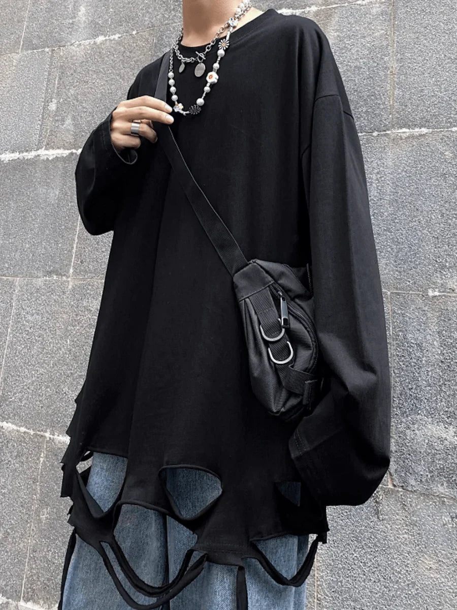 [MOTHERFUCKER] DARK BOTTOMING T-SHIRT J0096