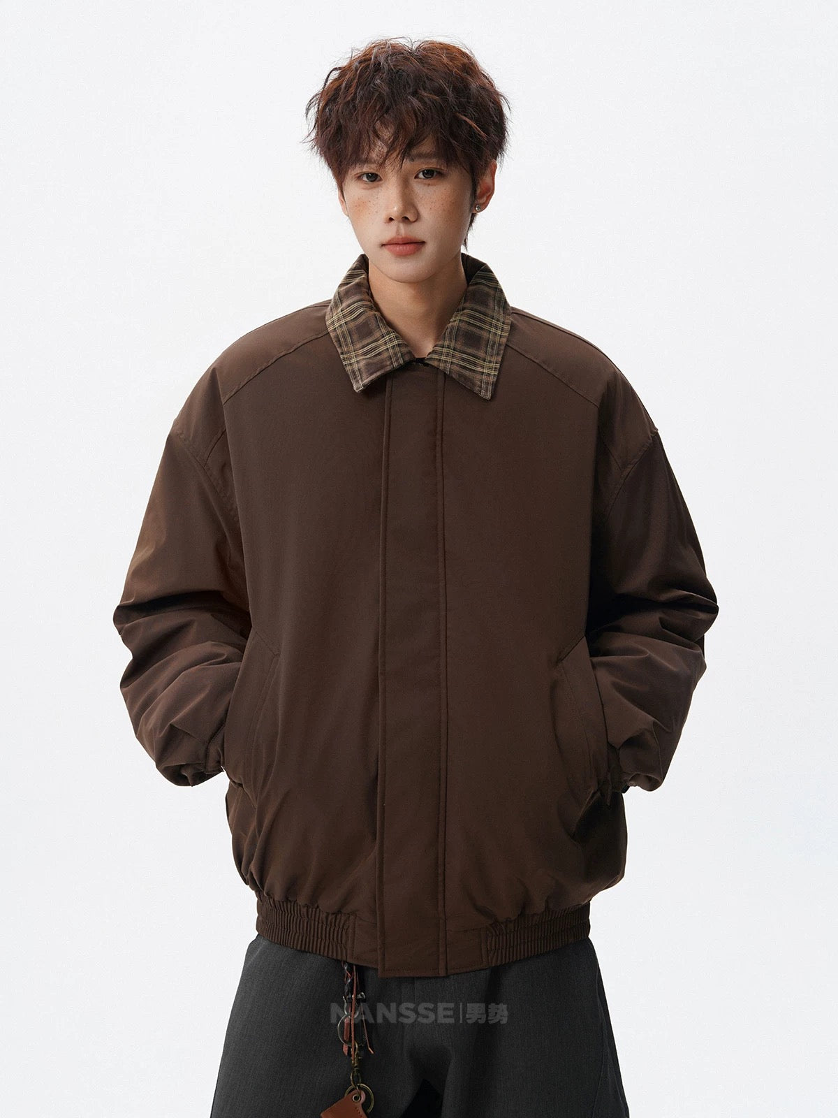 Barn-Style Short Jacket T0002