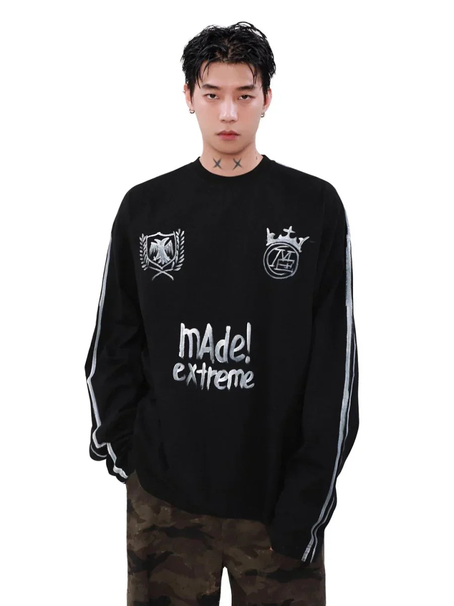 [MRNEARLY] STREET GRAFFITI T-SHIRT J0094