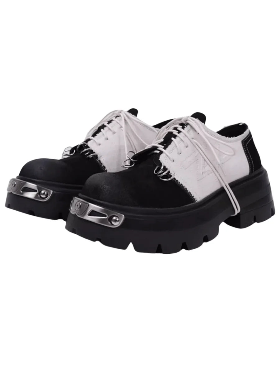 BIG HEAD LEATHER SHOES S061