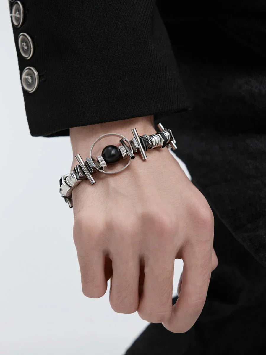 [STRUC TON] HIGH STREET PUNK BRACELET A0060