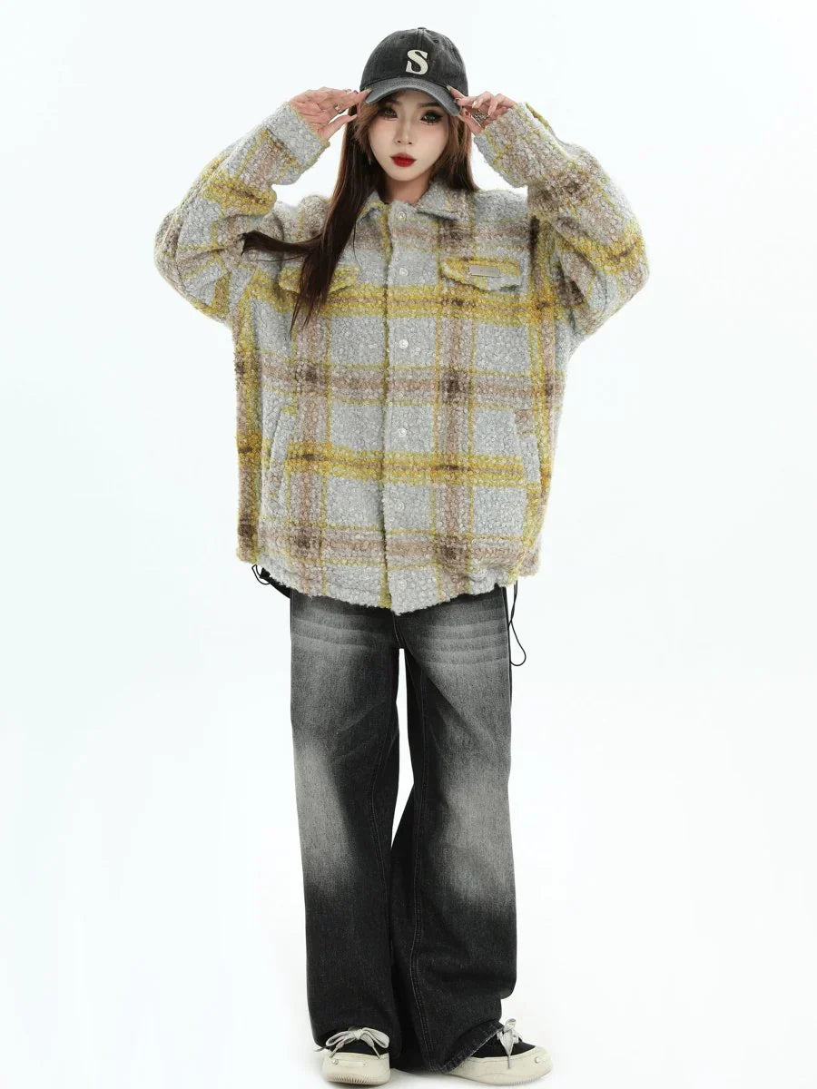 TWEED COTTON JACKET T0109