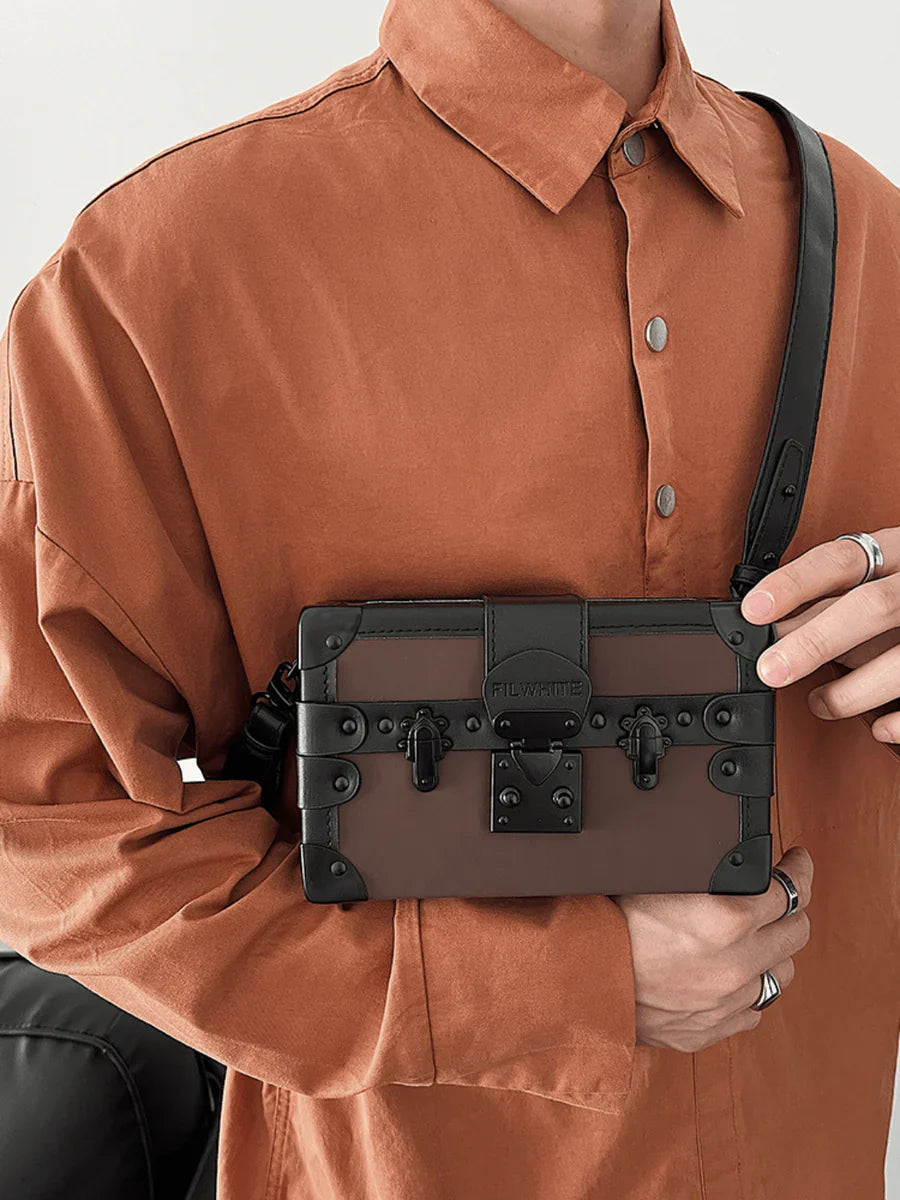 NEUTRAL WIND CROSSBODY SQUARE BAG A0058