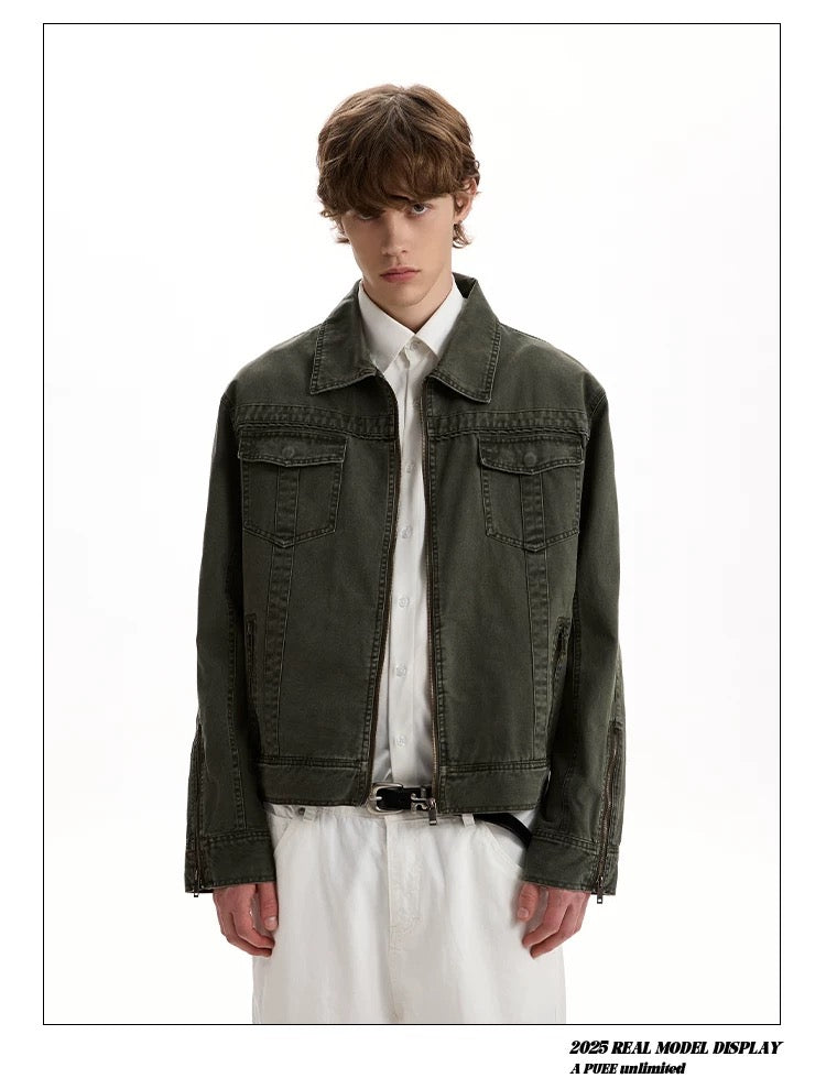 Vintage Barn Workwear Short Jacket T0008