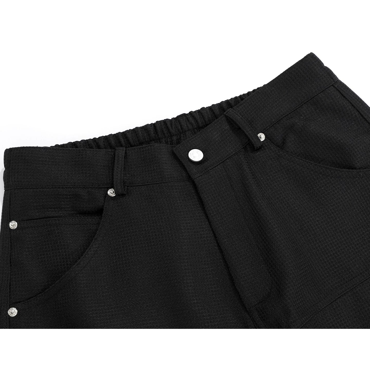 Men’s Straight-Leg Multi-Pocket Cargo Pants – American Vintage Utility Streetwear B0084