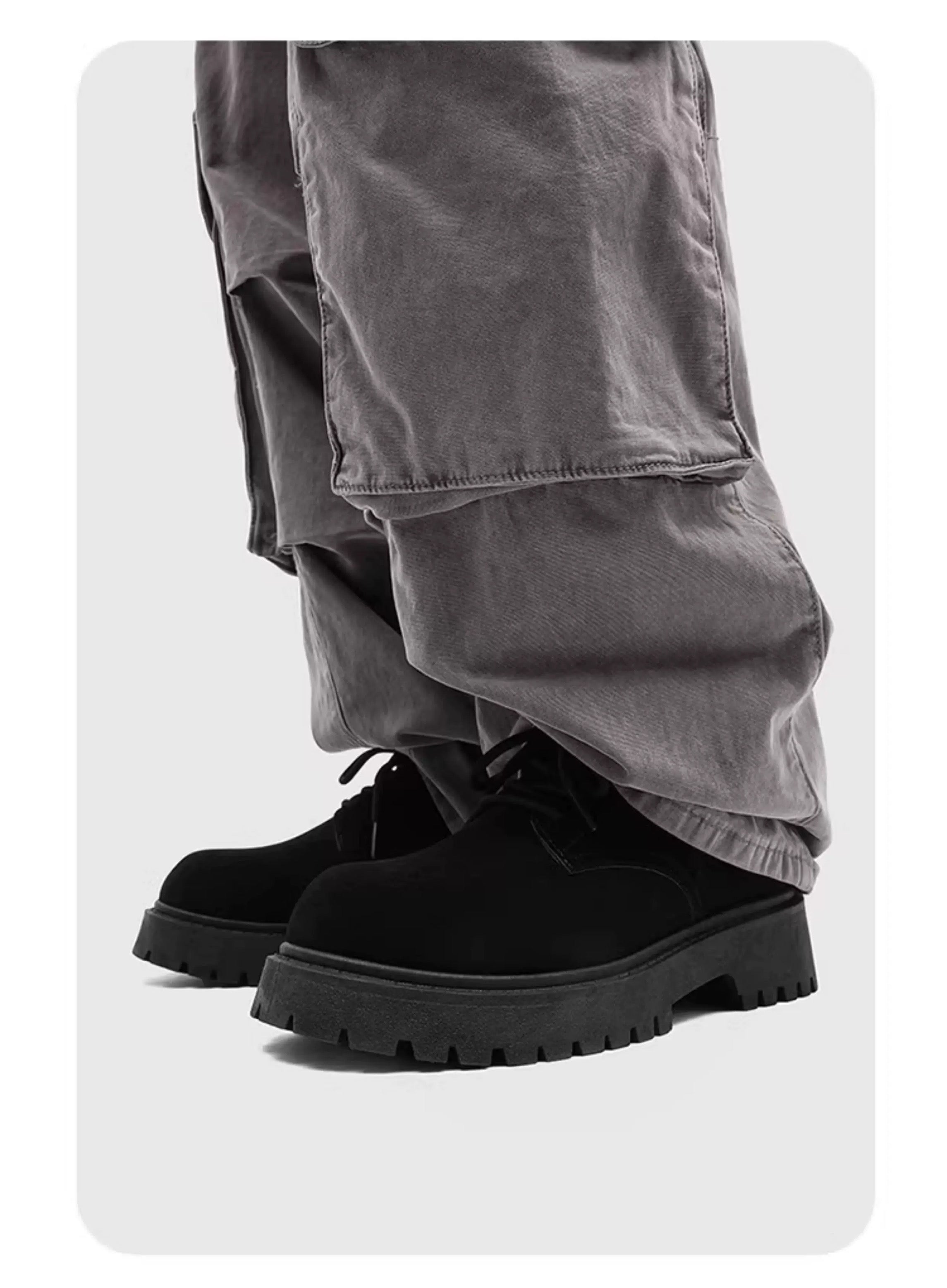 Men’s Low-Cut Classic Derby Shoes S017