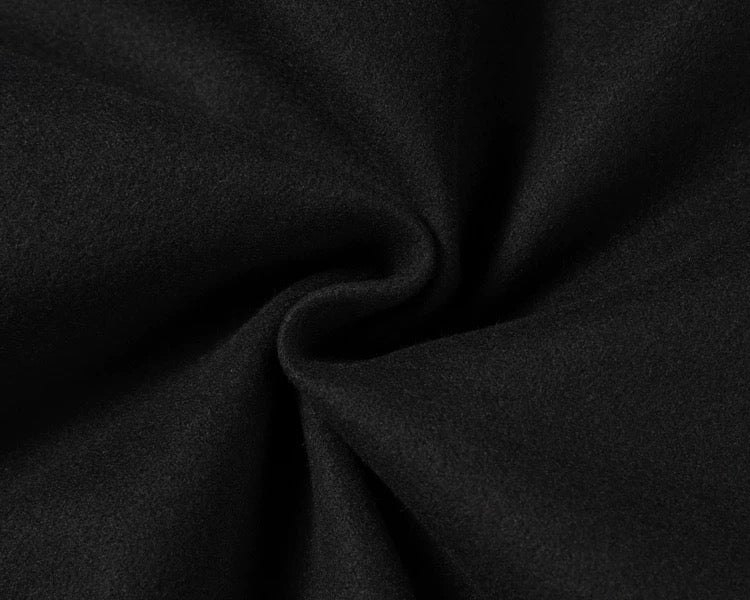 Men’s Retro Boxy Zip-Up Jacket – American Vintage Cropped Street Outerwear T0057