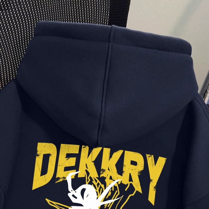 Men’s Vintage American Hoodie – Clean Fit Streetwear Pullover Sweatshirt S0039