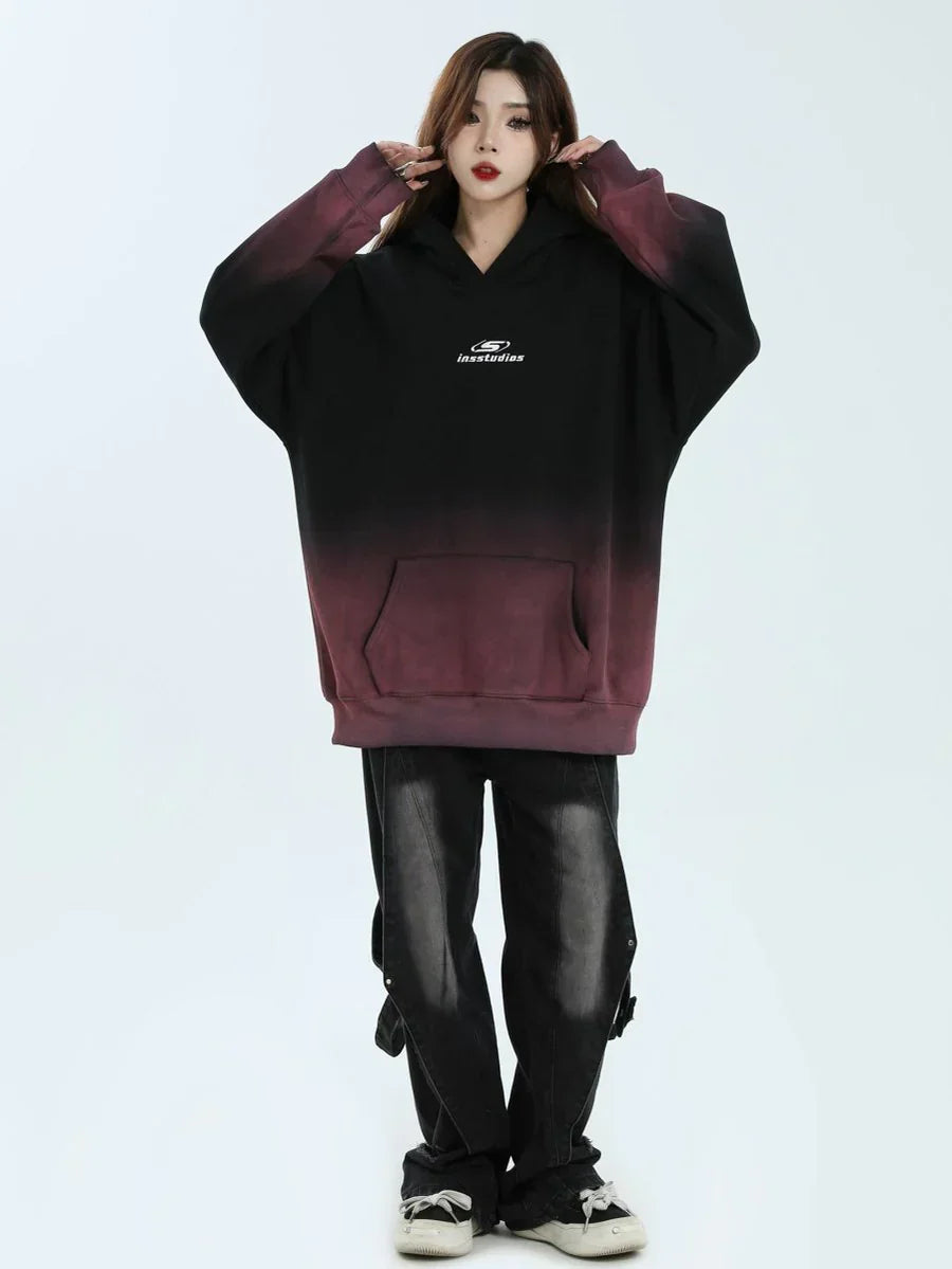 [INSstudios] LOOSE HOODIE S0204