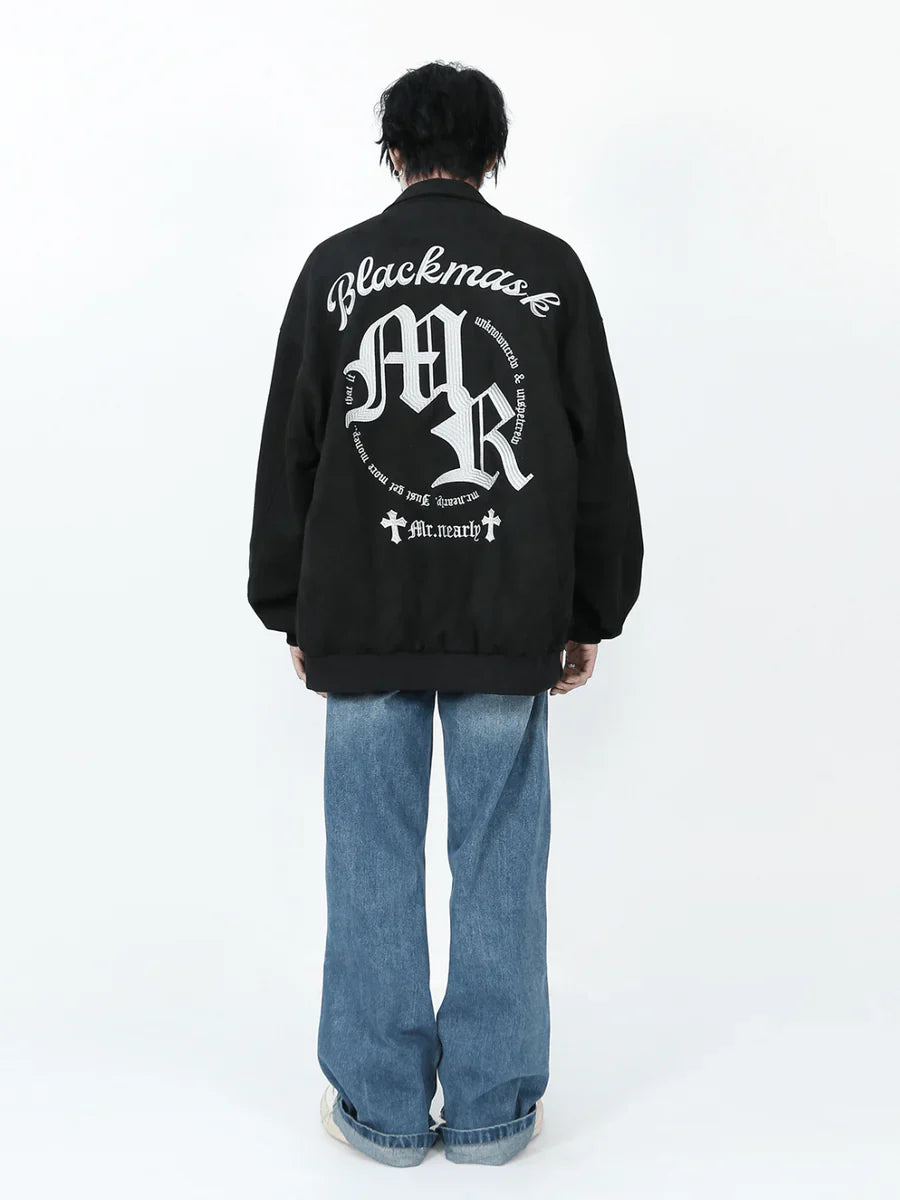 [MRNEARLY] SUEDE VINTAGE JACKET T0116