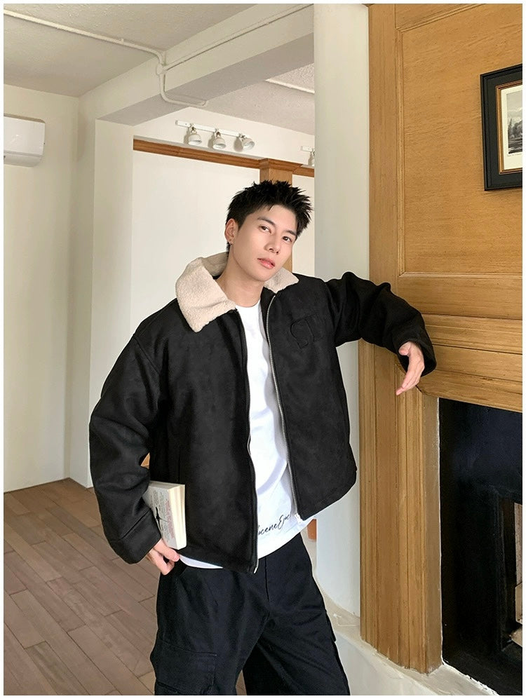 Barn-Style Short Jacket T0004