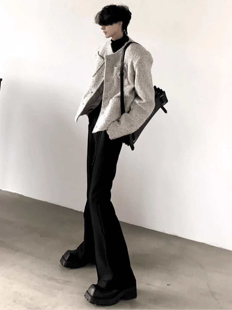 TWEED ROSE JACKET T0103