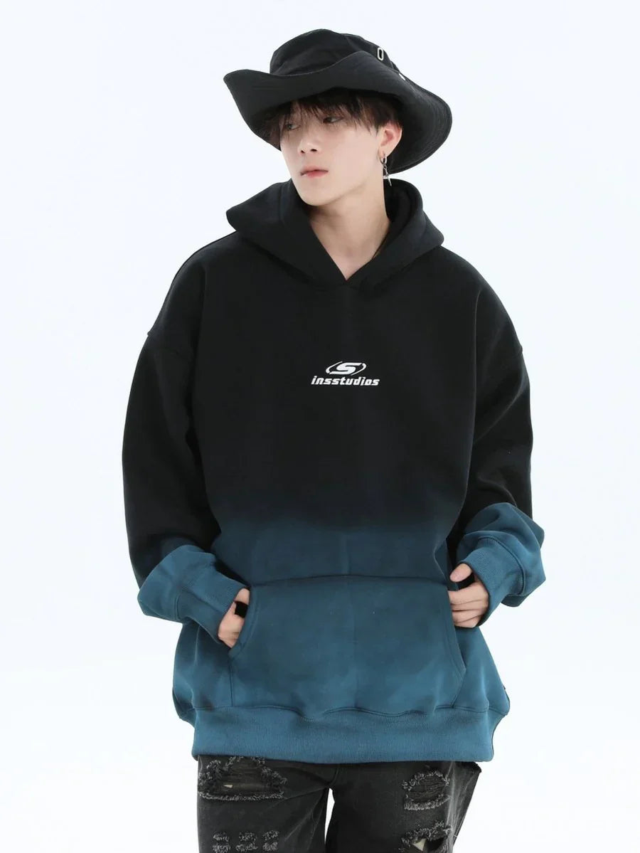 [INSstudios] LOOSE HOODIE S0204