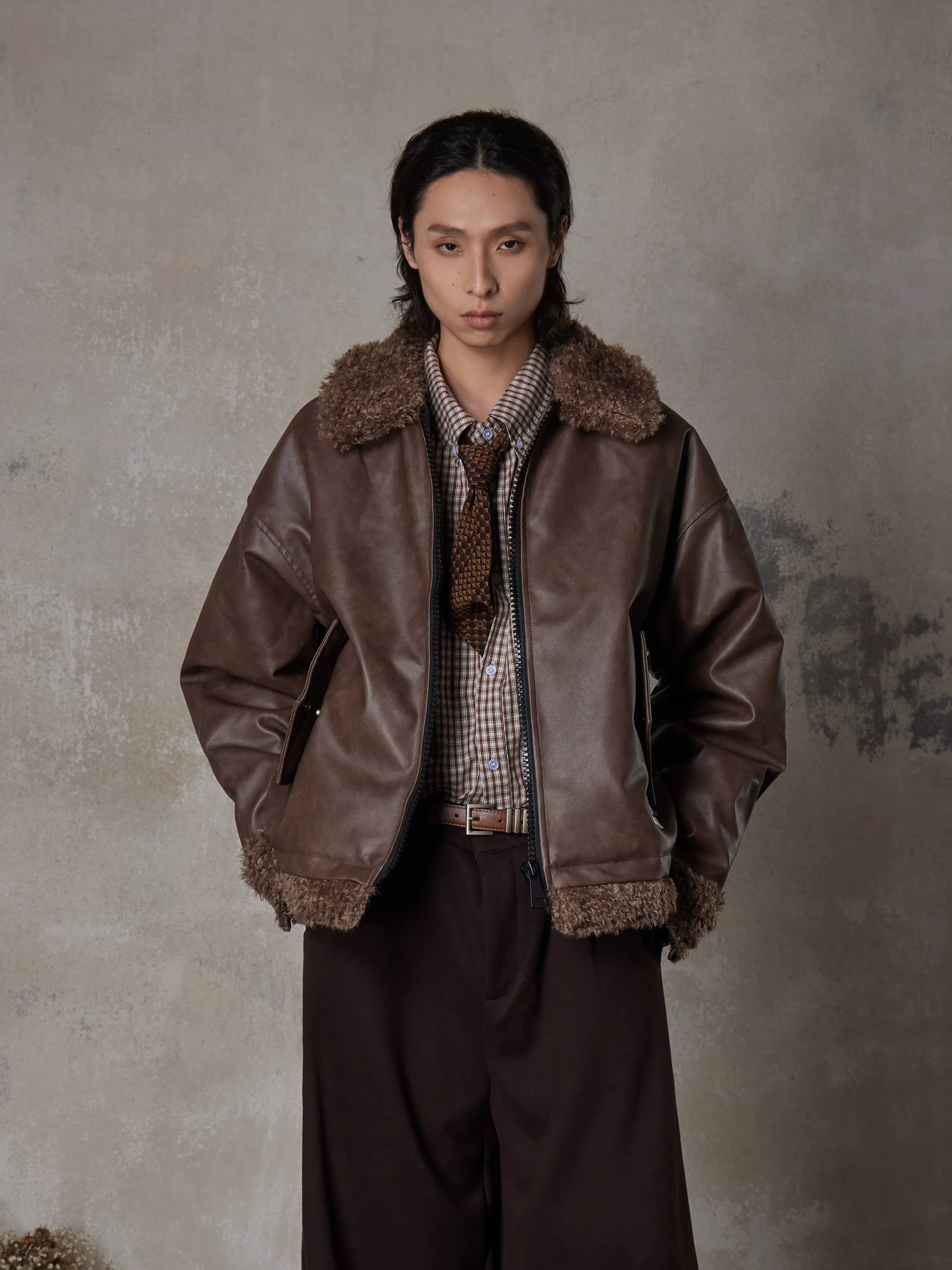 Barn-Style Short Jacket T0003