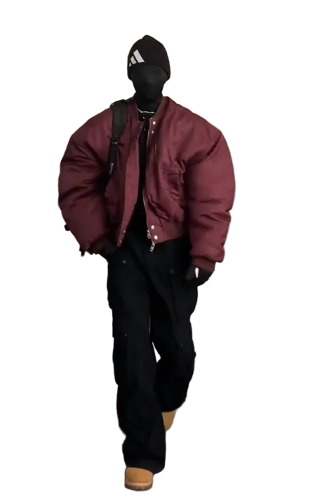 American baseball collar aviator padded jacket fff0288