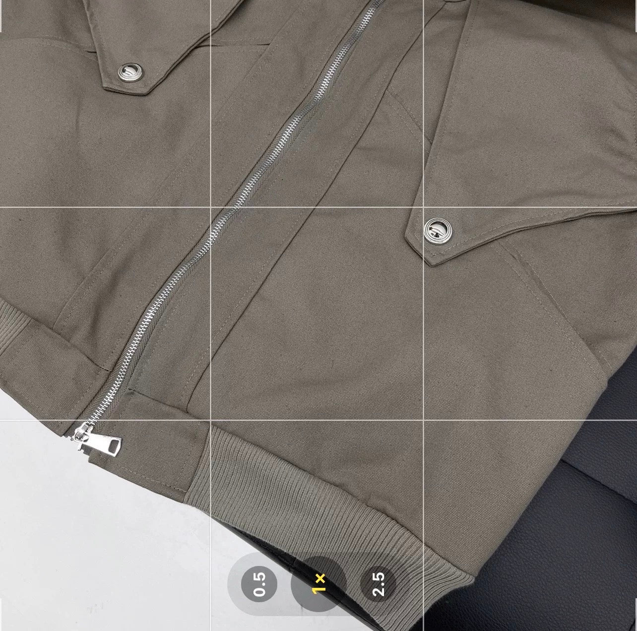 Men’s Stand Collar Jacket – Minimal Clean Fit Streetwear Outerwear T0166