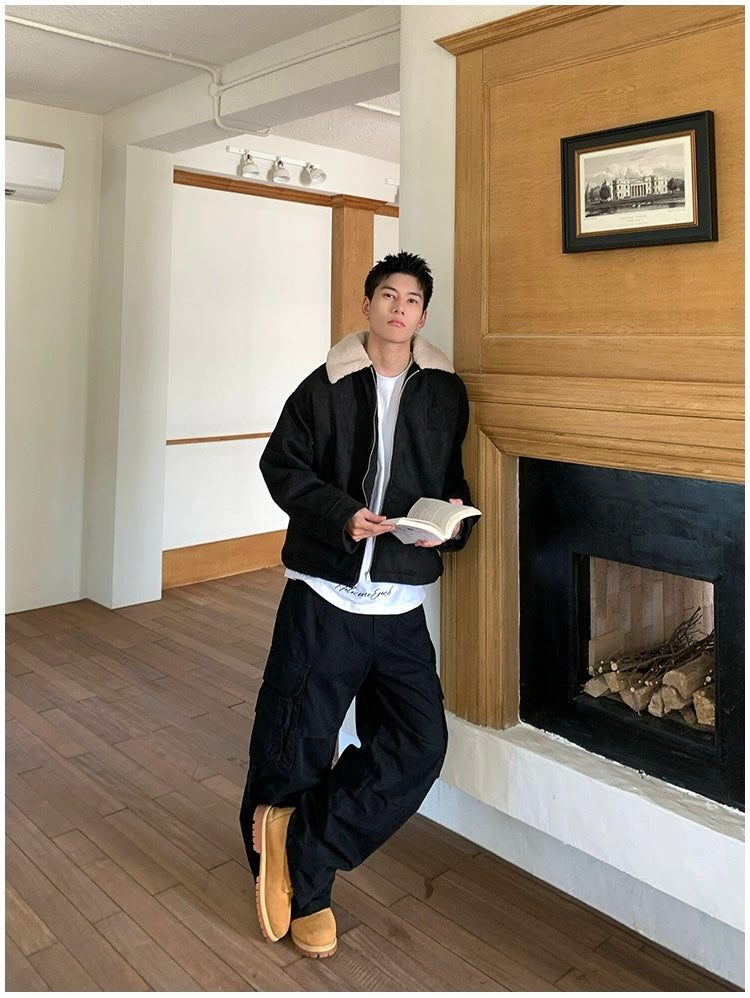 Barn-Style Short Jacket T0004