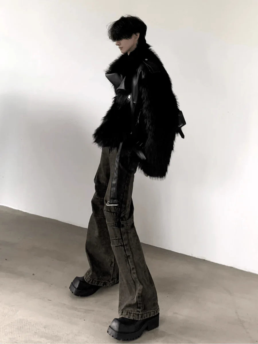 [AUTUMNWIND] MINK FUR JACKET T0115