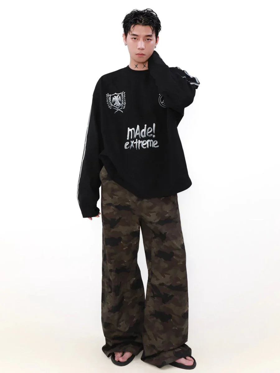 [MRNEARLY] STREET GRAFFITI T-SHIRT J0094