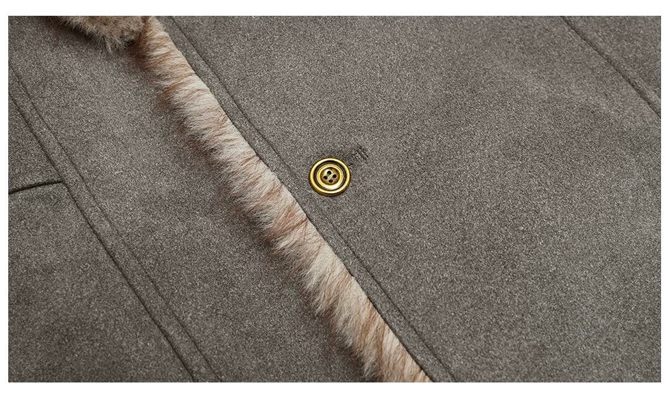 Vintage Barn-Style Short Jacket T0006