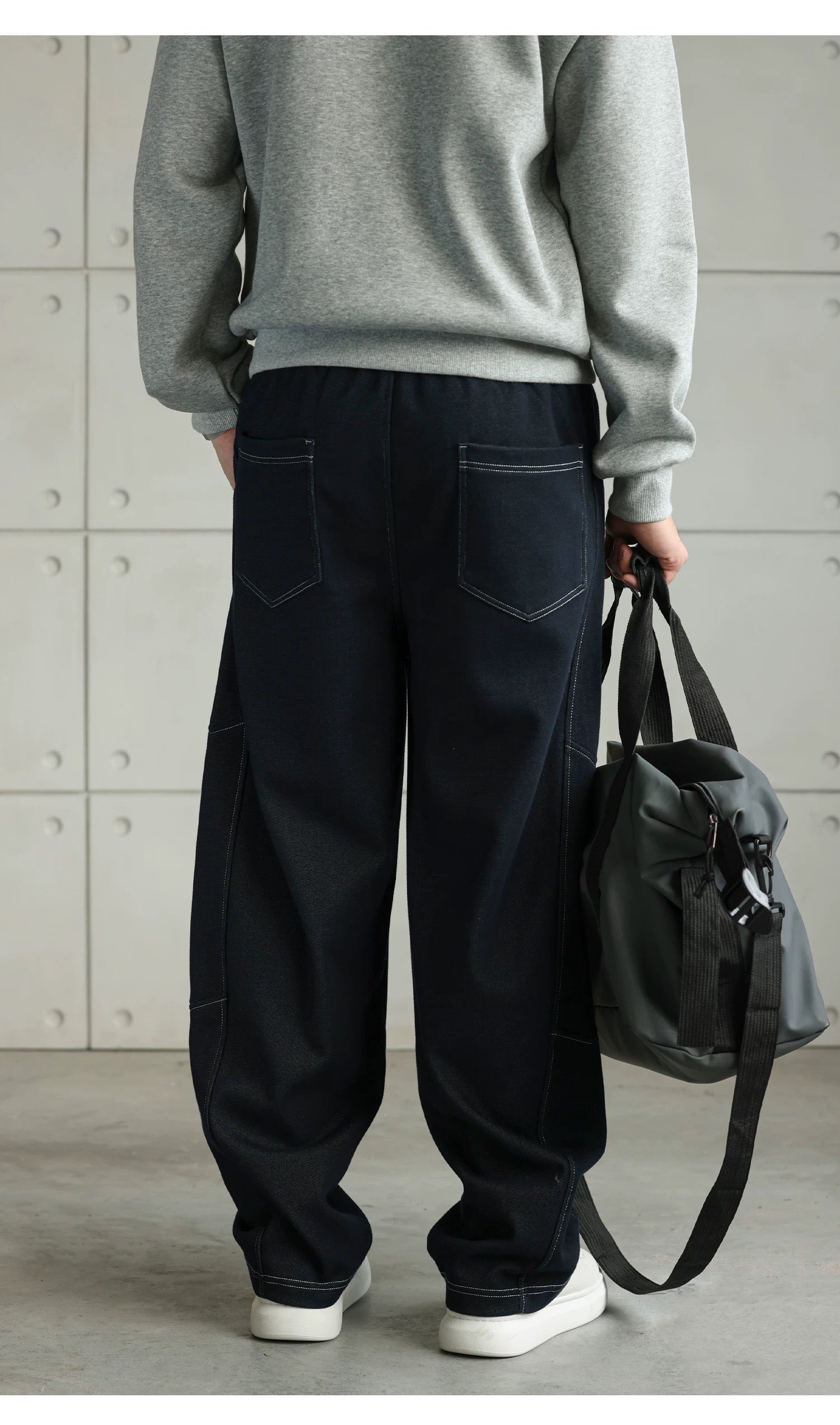 Men’s Retro American Raw Denim Jeans B0031