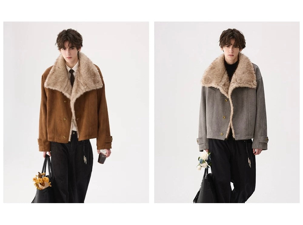 Vintage Barn-Style Short Jacket T0006