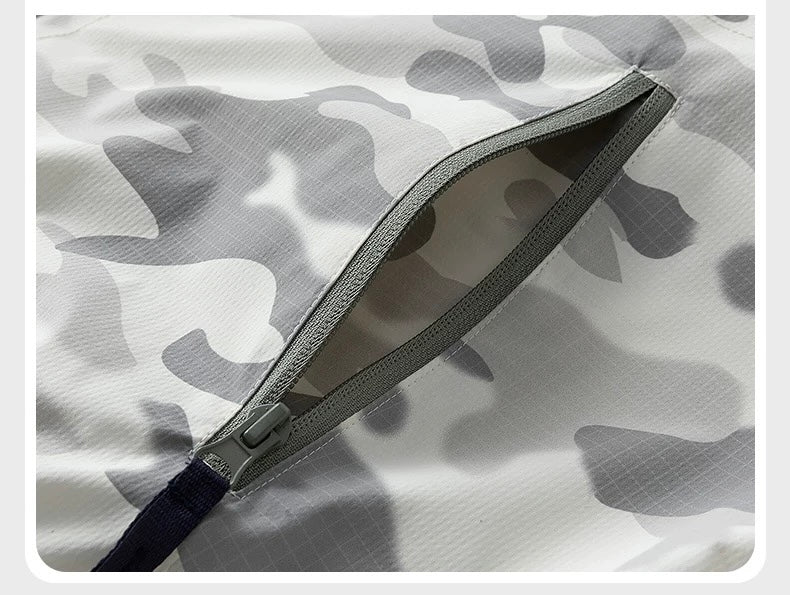 Men’s Japanese Minimalist Track Jacket – Casual Lightweight Streetwear Outerwear T0044