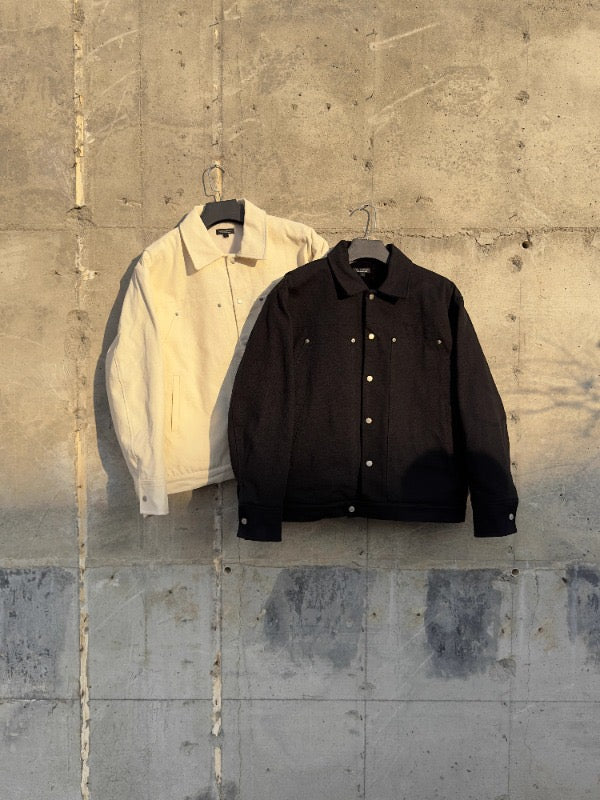 [FLAT ROOM] CLEANFIT WORK SNAP JACKET T0168