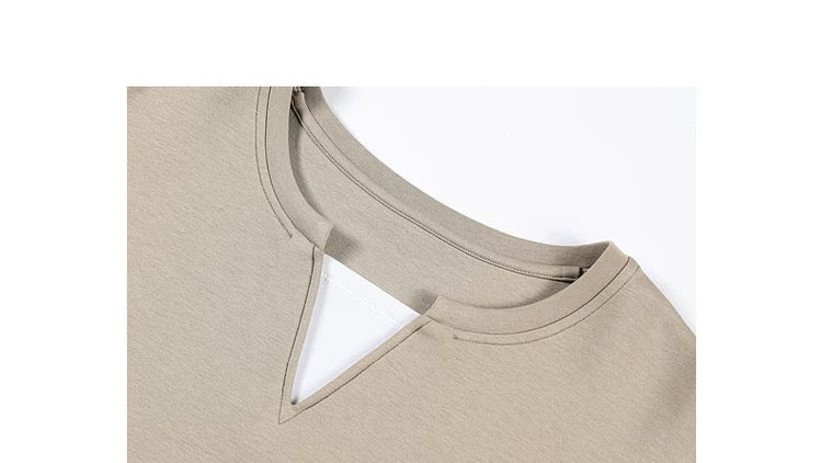 Bee Surprise Club: Chic Faux Two-Piece Bodysuit T0050