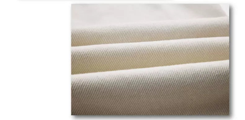 Men’s Off-White Retro Denim Cargo Pants – American Vintage Workwear Style B0075