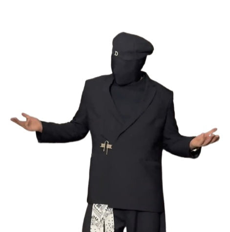 Metal Lock Suit T0129