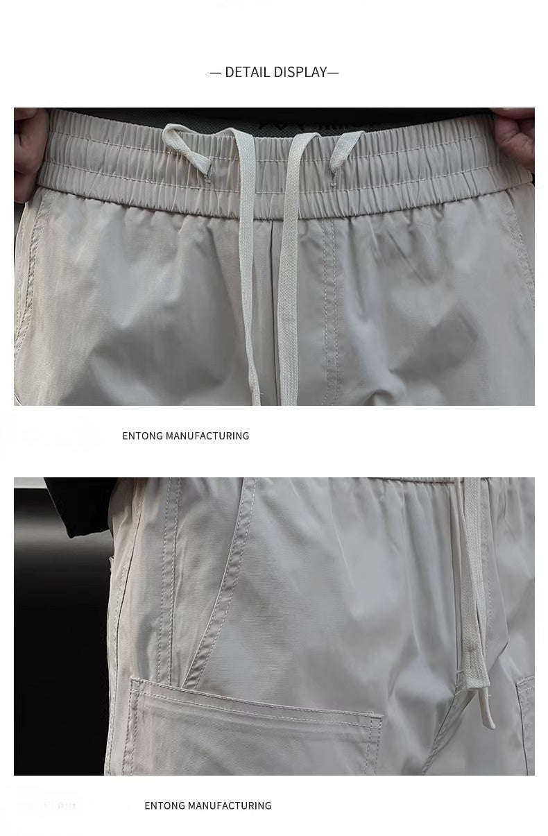 American high street tooling casual pants fff0285