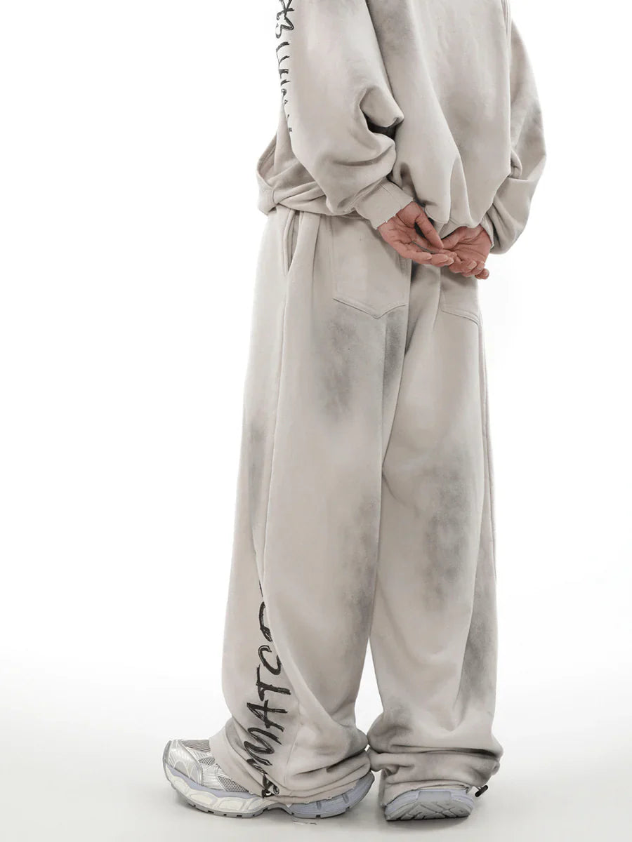 RUB DIRTY WASTE GRAFFITI SET-UP S0068