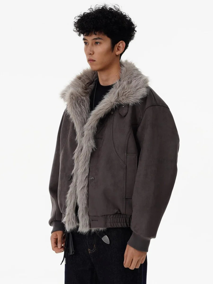 [MRNEARLY] COTTON LOOSE JACKET T0091