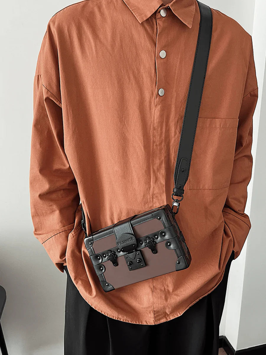 NEUTRAL WIND CROSSBODY SQUARE BAG A0058