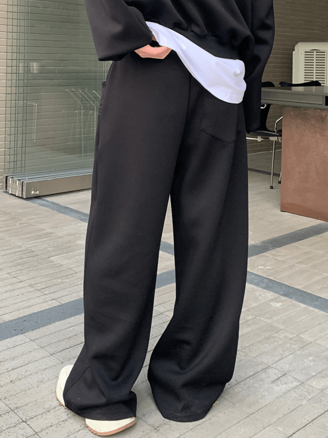 [ONELYC1NS] two-piece loose jacket and pants S0158