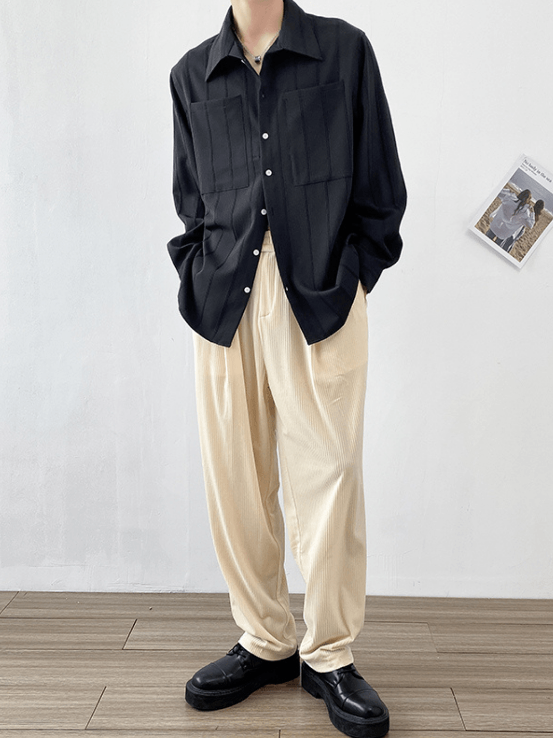 [DAZIONSED] Simple casual shirt J0127