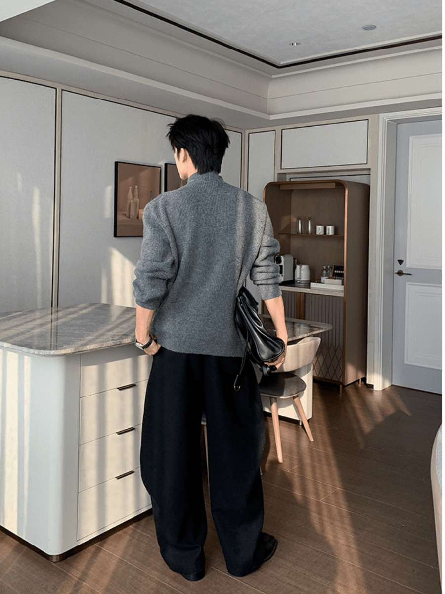 [Hualun]Pullover Sweater S0191