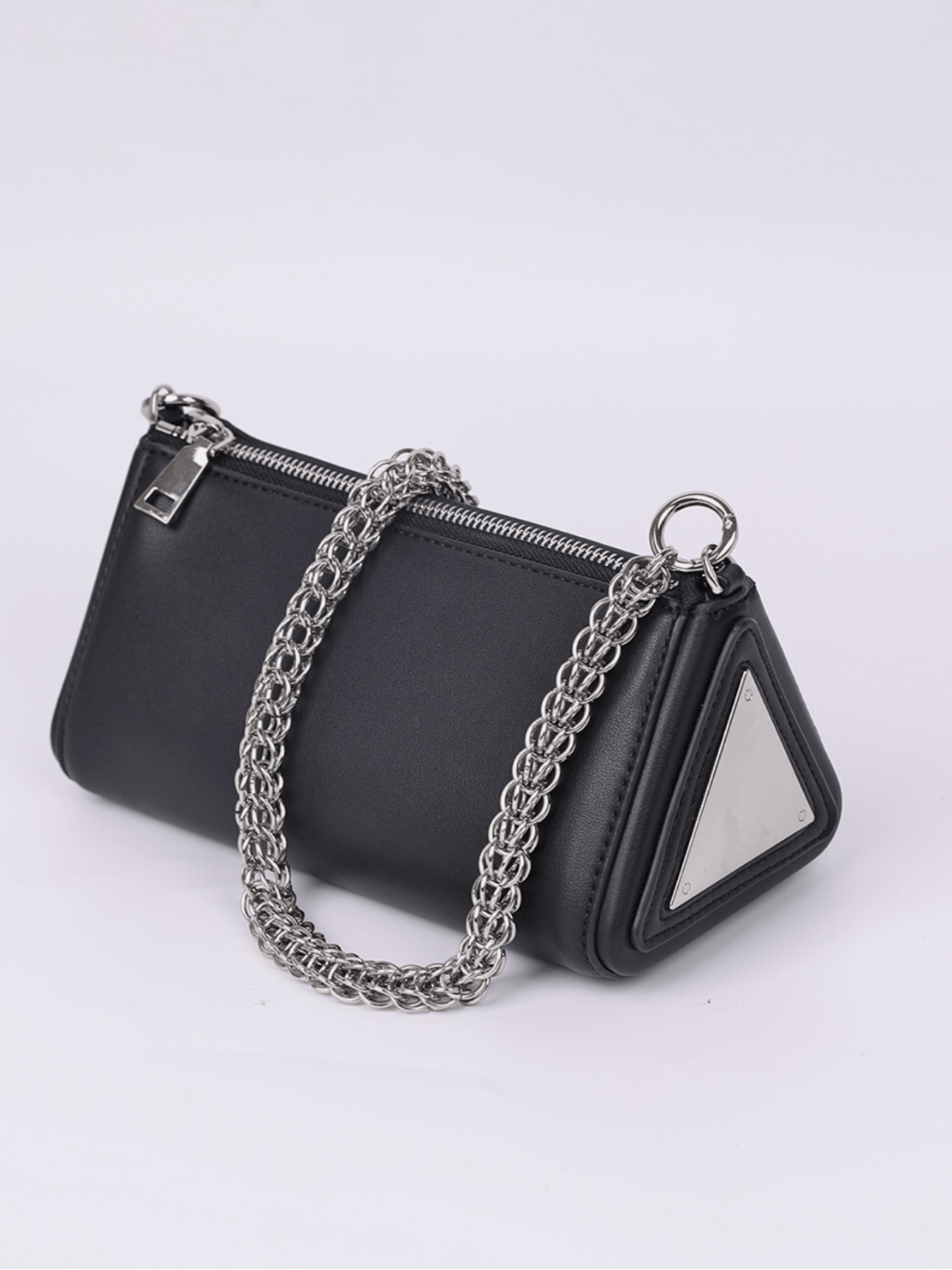 [luckystudio] Triangle Simple Crossbody Bag A0065