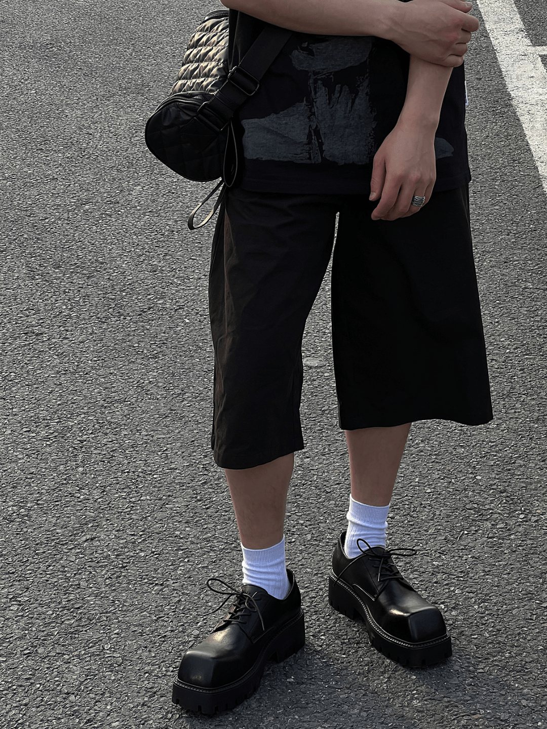 destructive wind shoes S034