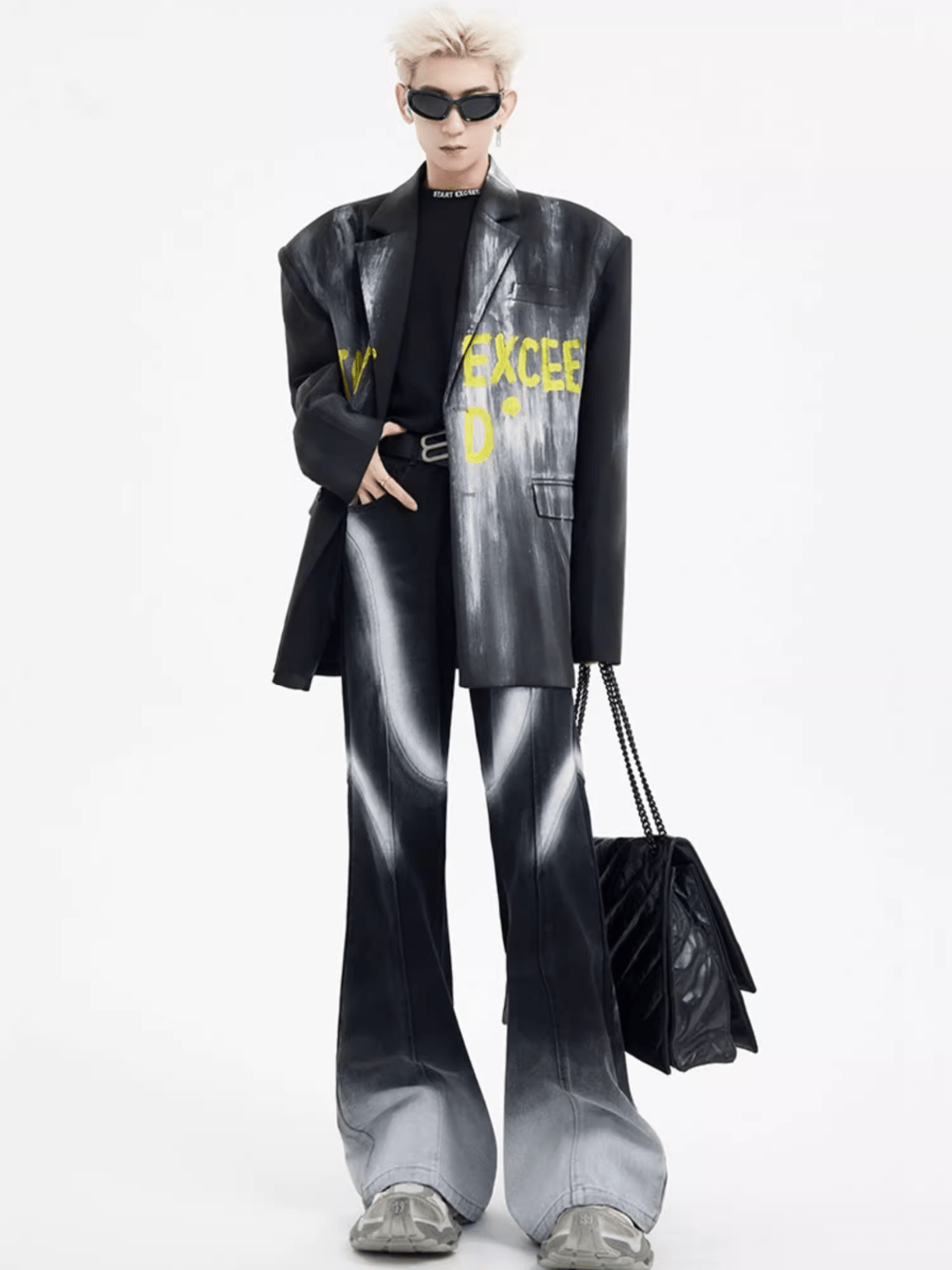 high street jeans B0125