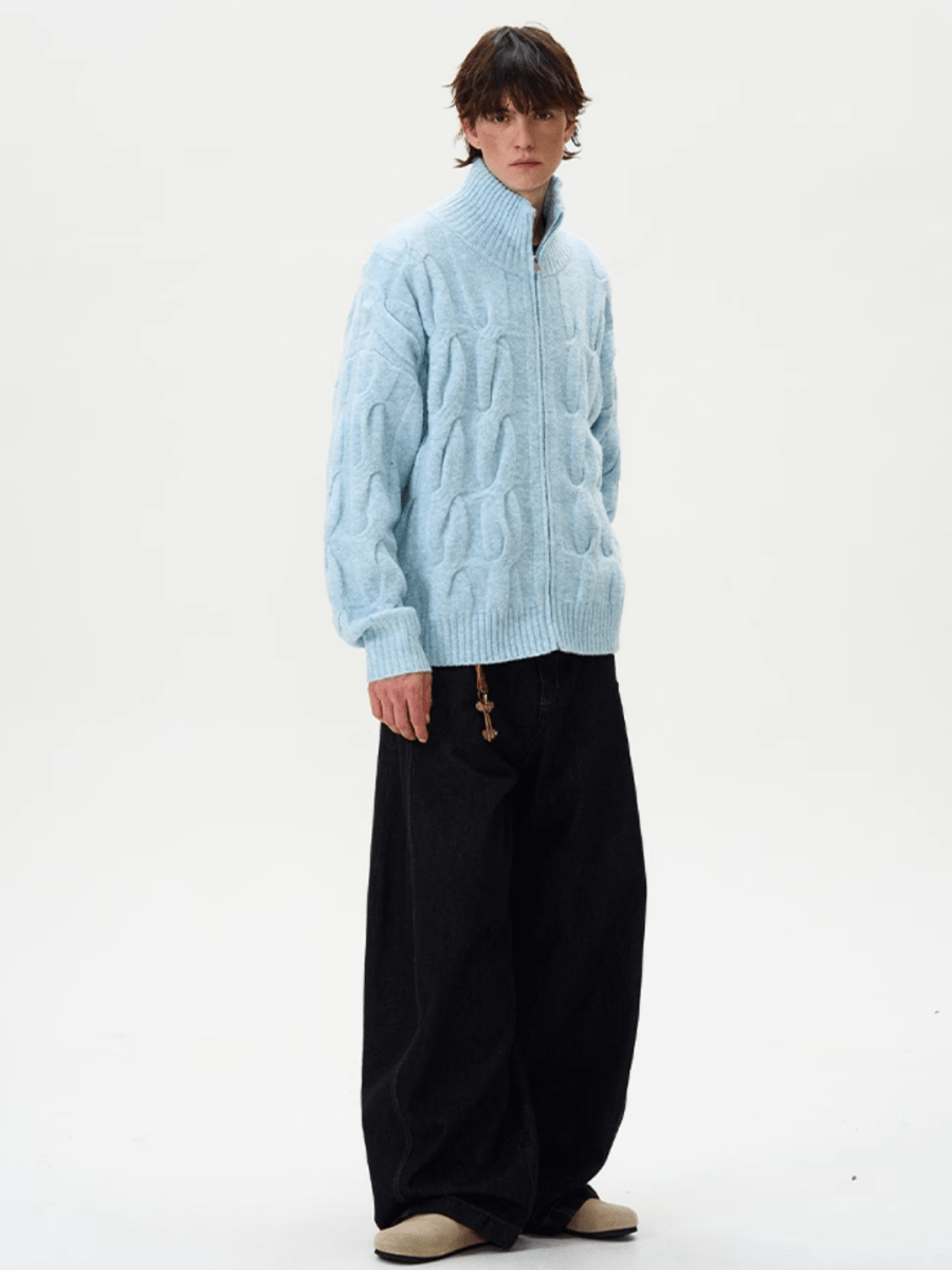 [MADWITCH] turtleneck sweater S0189