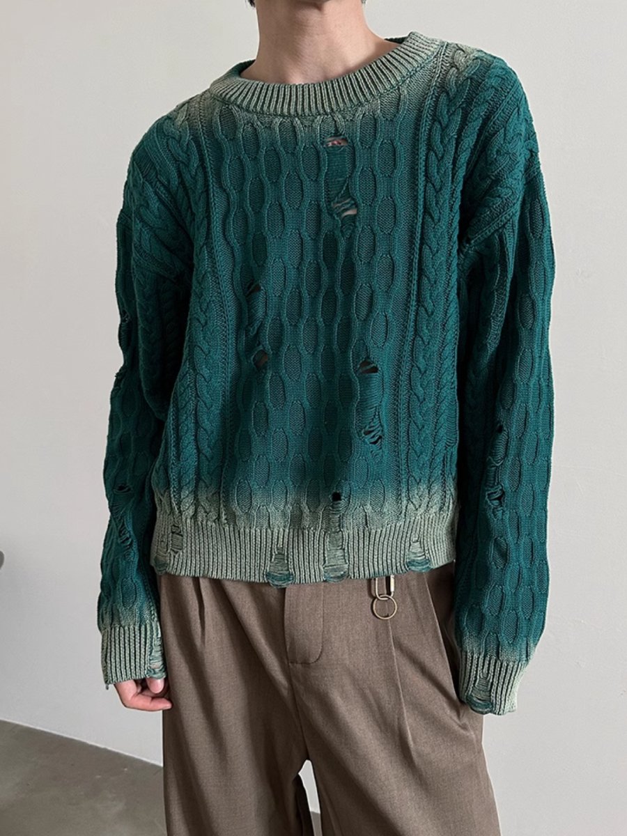 [GENESISBOY] pullover sweater S0197