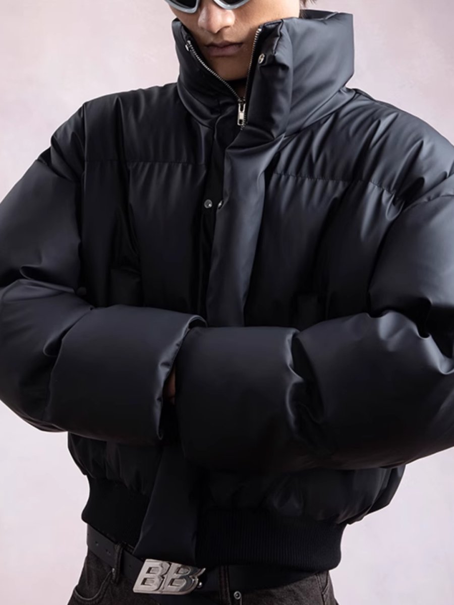 [PLAN1ONE] loose short jacket T0159