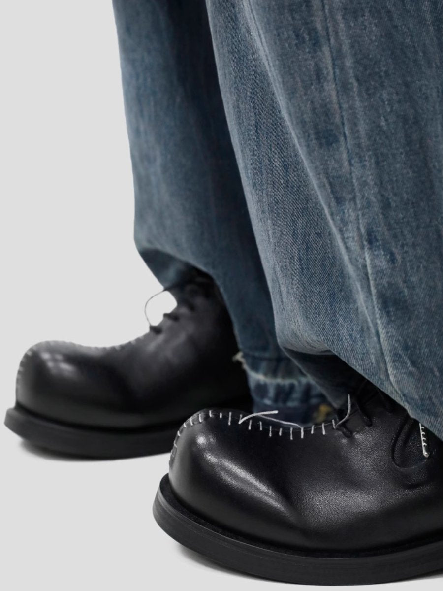 Big Head Derby Shoes S033