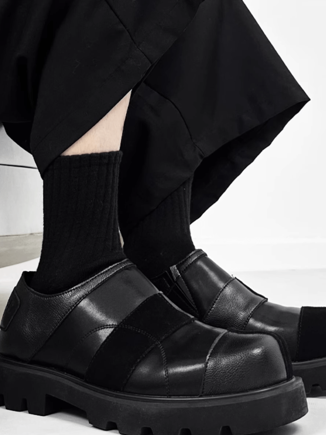 British casual slip-on loafers S038