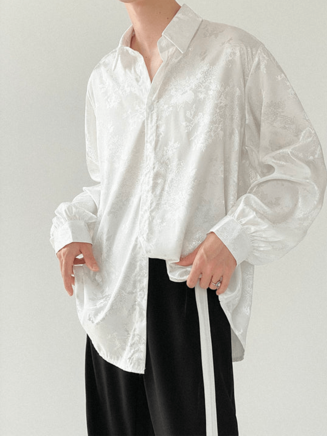 [DAZIONED] Trend Drape-in Shirt J0122