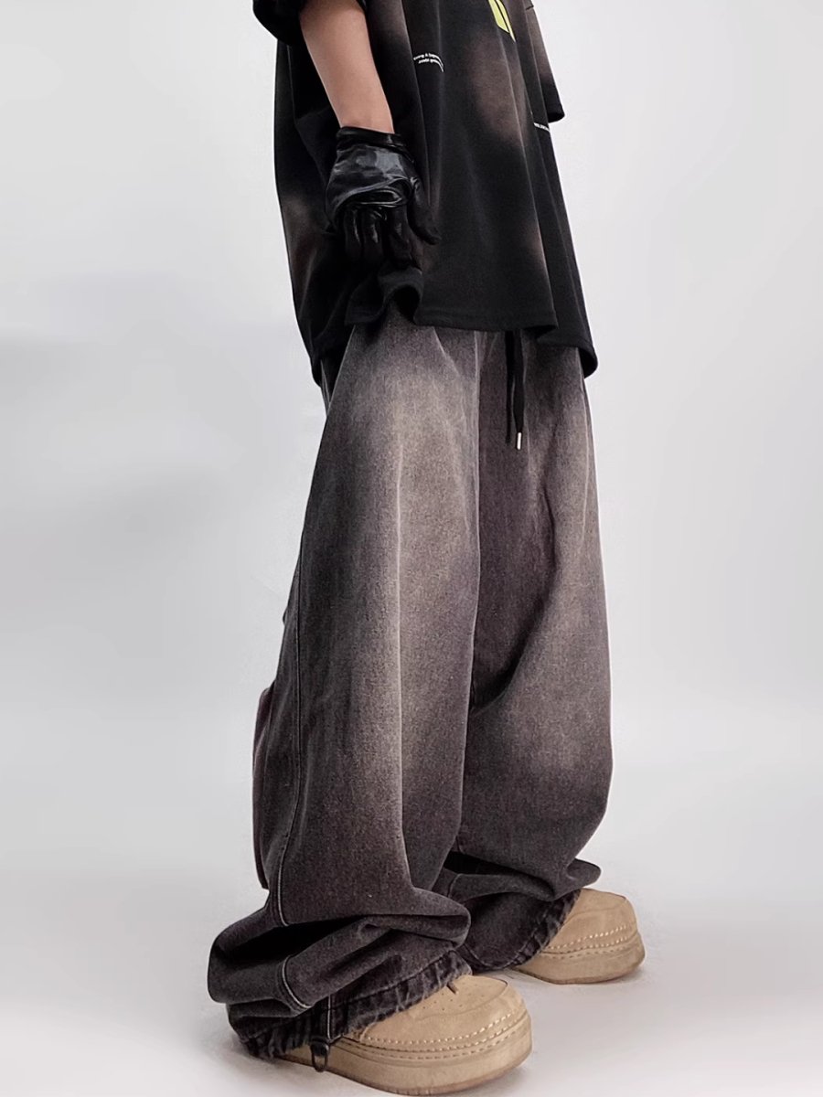 multi-pocket jeans B0141