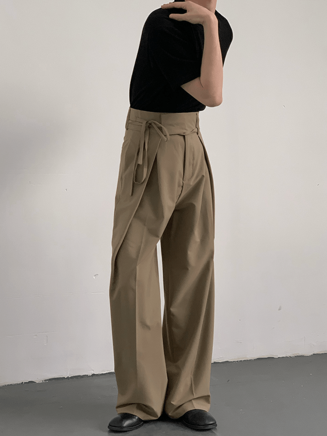 waist engineered track pants B0157